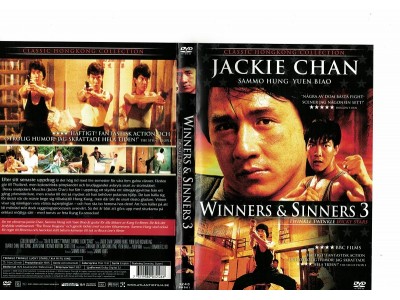 Winners & Sinners 3    DVD